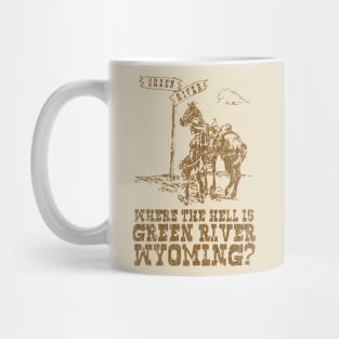 Where the hell is Green River, Wyoming? Mug